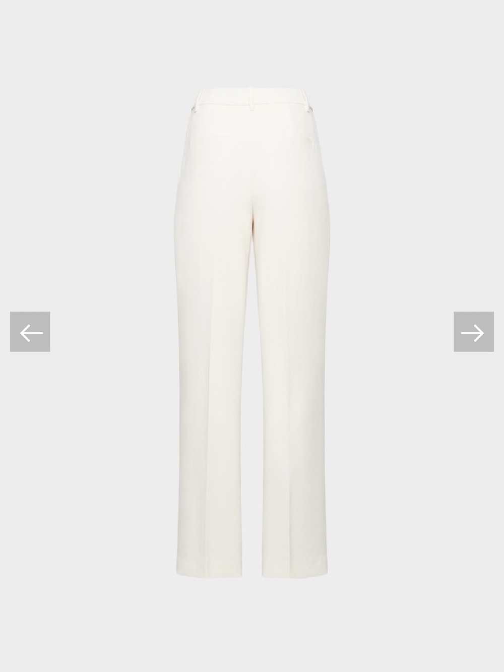Aritzia the effortless pants crepette Trousers